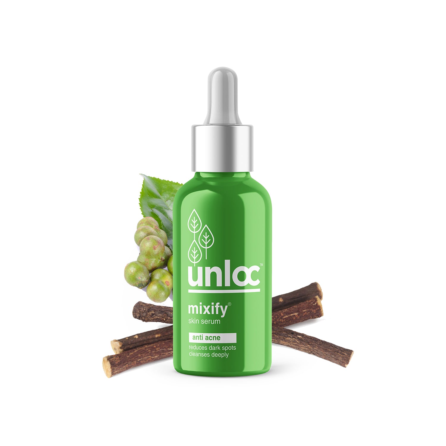 Unloc Mixify Anti Acne Face Serum - 30ml