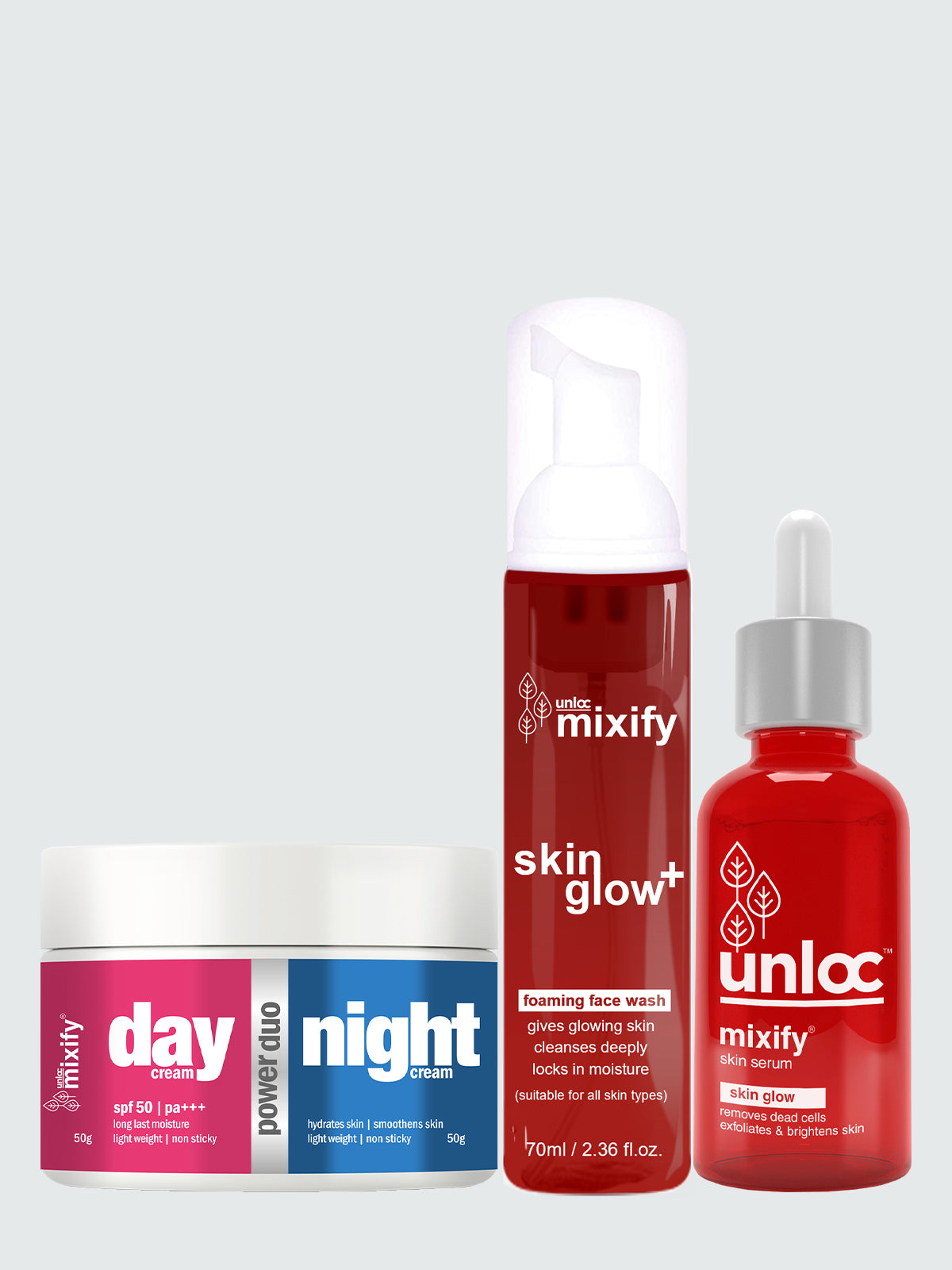 Unloc Mixify Prime Glow Combo