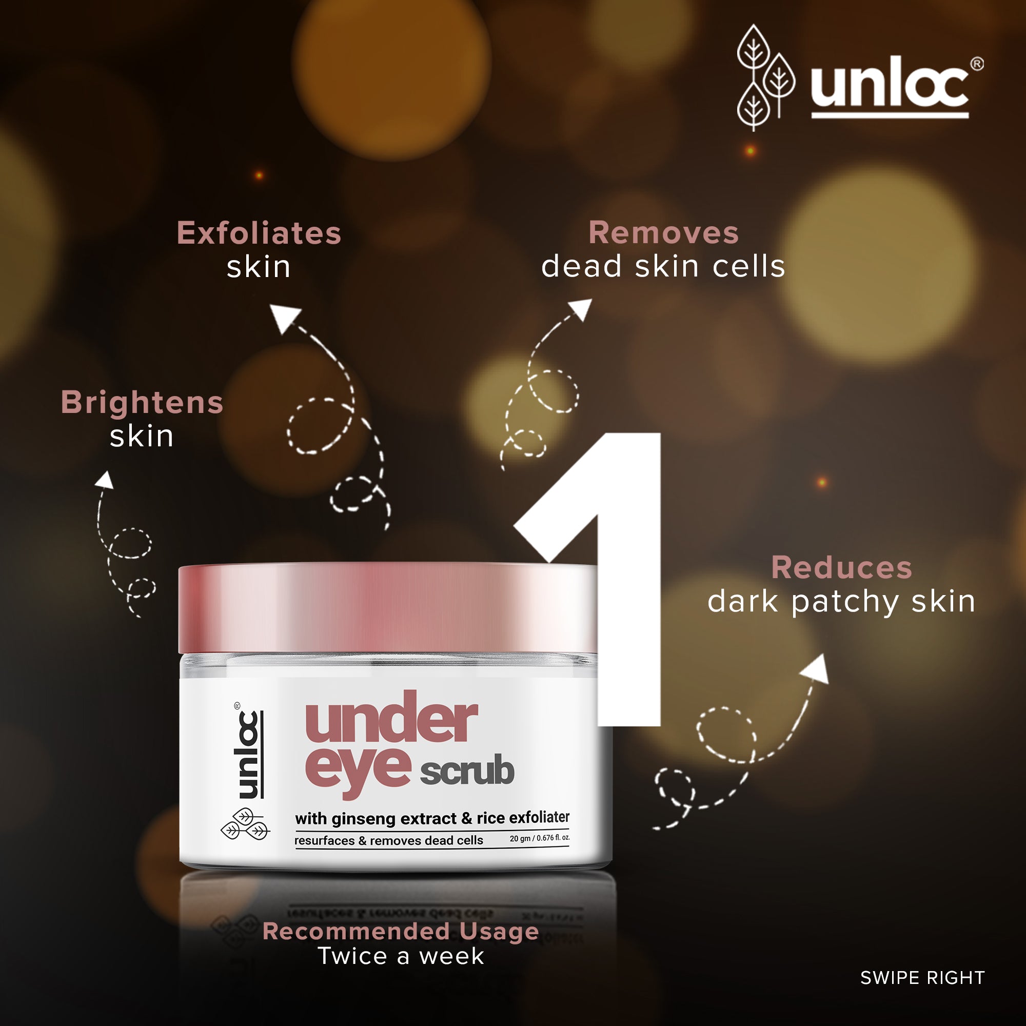 Unloc Mixify Advanced Under Eye Regime Kit