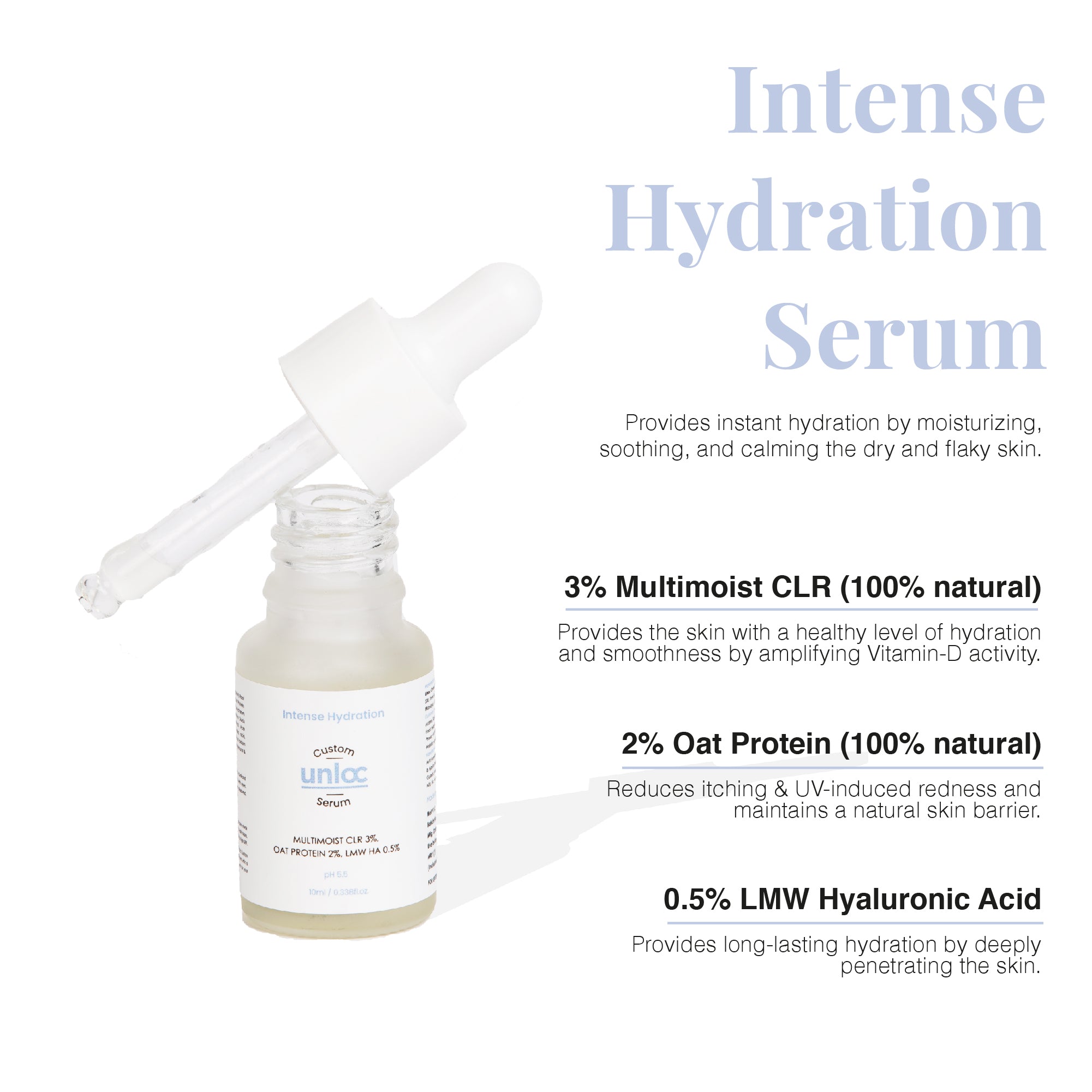 Unloc Intense Hydration Custom Serum