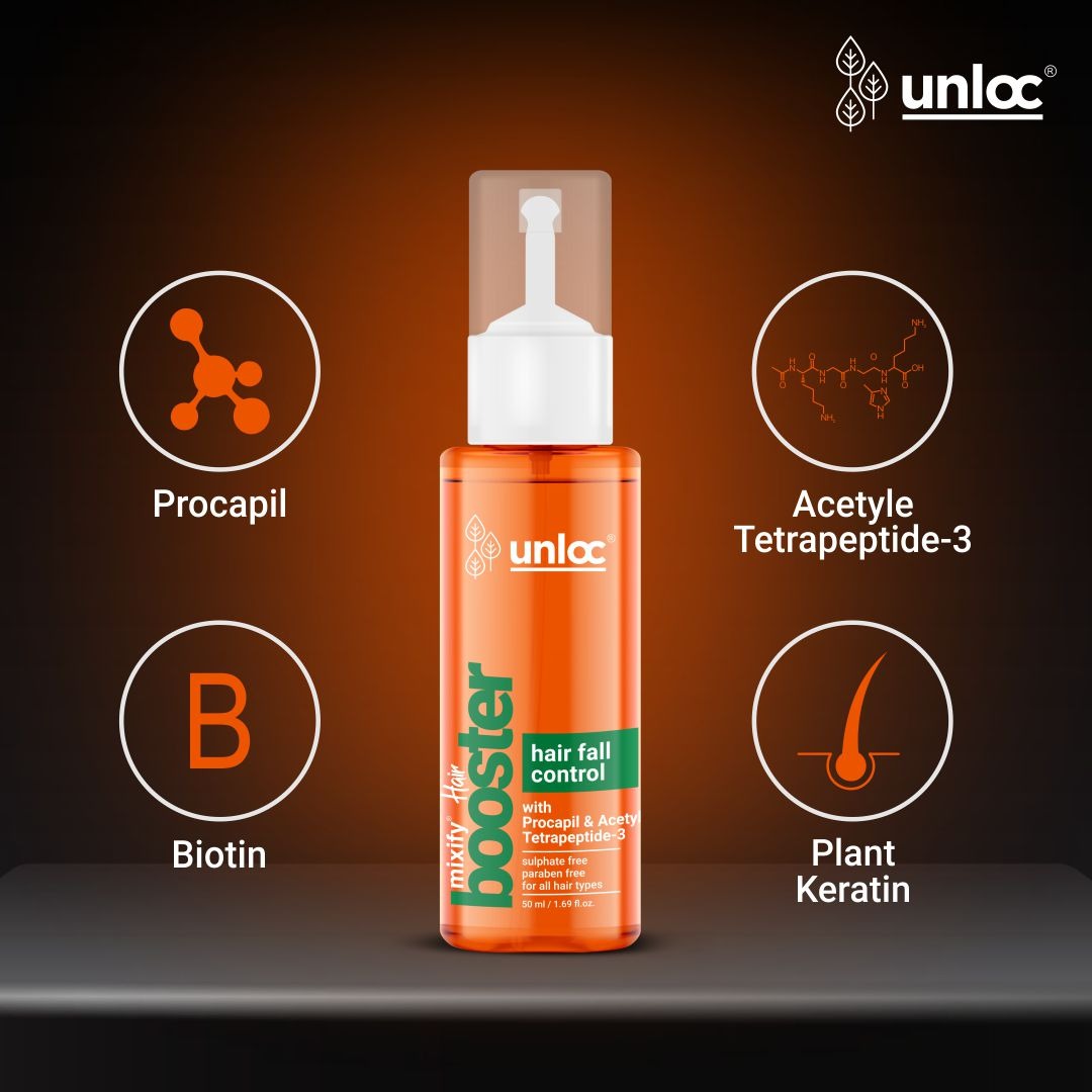 Unloc Mixify Hairfall Control Booster, 50ml