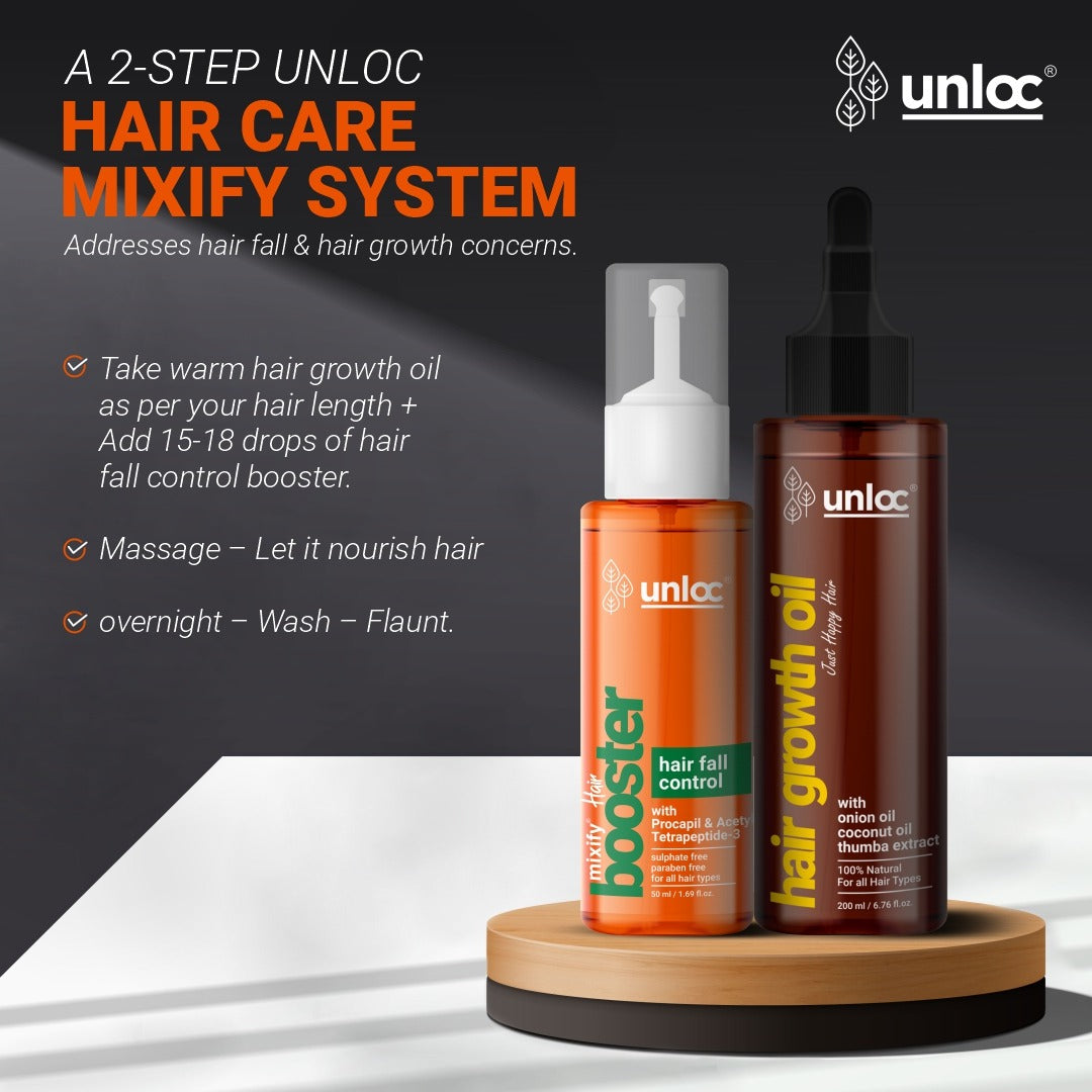 Unloc Mixify Hair Growth Combo