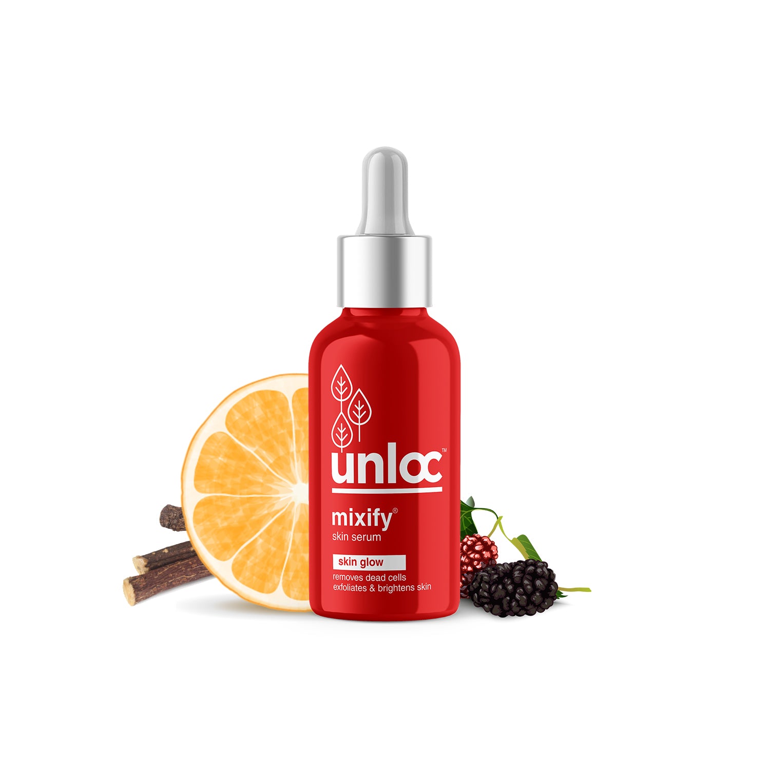 Unloc Mixify Skin Glow Face Serum - 30ml