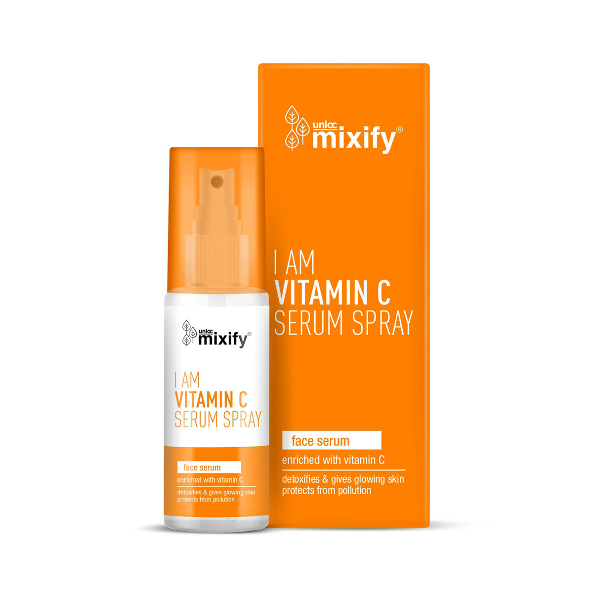 Mixify Unloc Vitamin C Serum Spray - 40ml