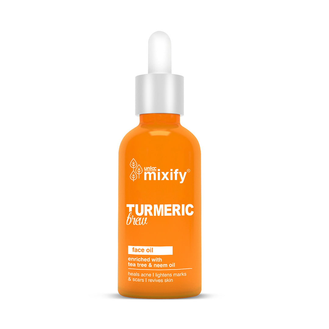 Unloc Mixify Turmeric Brew Face Oil - 30ml